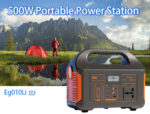 500W Portable Power Station – EG010Li - Image 3