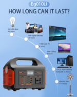 500W Portable Power Station – EG010Li - Image 2