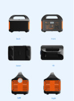 500W Portable Power Station – EG010Li - Image 4