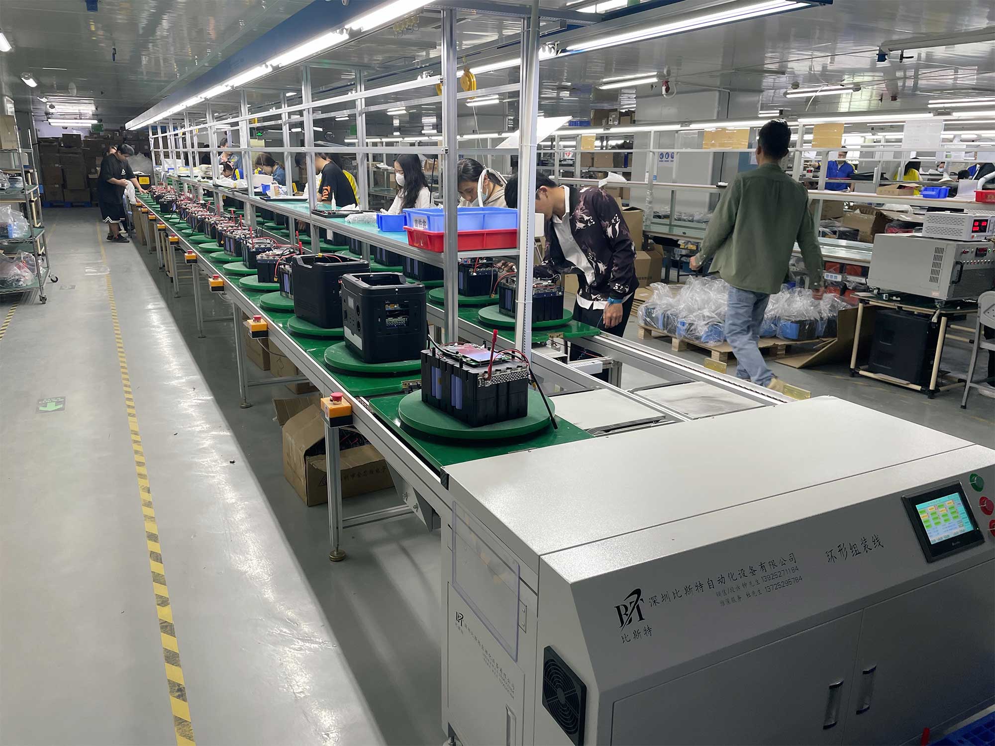 Factory Bench